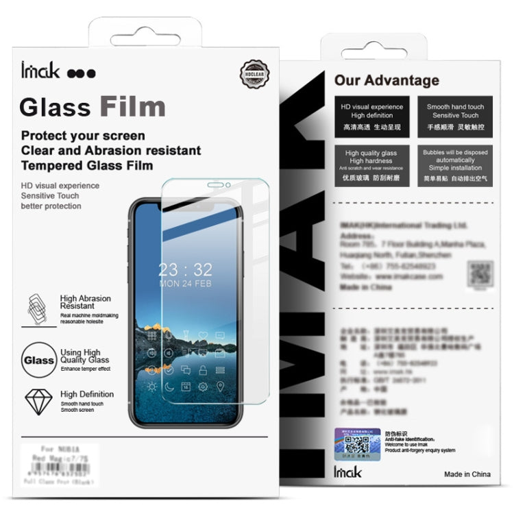 For Motorola Moto G14 4G / G64 5G IMAK H Series Tempered Glass Film - Motorola Tempered Glass by imak | Online Shopping UK | buy2fix