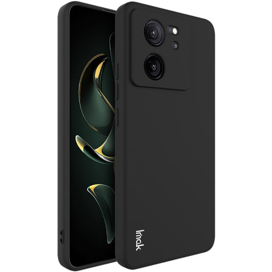 For Xiaomi Redmi K60 Ultra 5G IMAK UC-4 Series Straight Edge TPU Soft Phone Case(Black) - Redmi K60 Ultra Cases by imak | Online Shopping UK | buy2fix