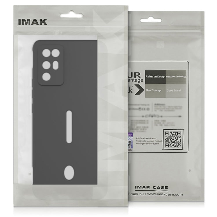 For Xiaomi Redmi K60 Ultra 5G IMAK UC-4 Series Straight Edge TPU Soft Phone Case(White) - Xiaomi Cases by imak | Online Shopping UK | buy2fix