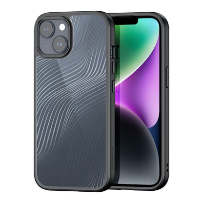 For iPhone 15 Plus DUX DUCIS Aimo Series  Frosted Feel Phone Case(Black) - iPhone 15 Plus Cases by DUX DUCIS | Online Shopping UK | buy2fix