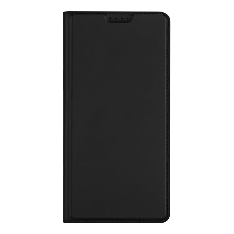 For Honor 100 Pro DUX DUCIS Skin Pro Series Flip Leather Phone Case(Black) - Honor Cases by DUX DUCIS | Online Shopping UK | buy2fix