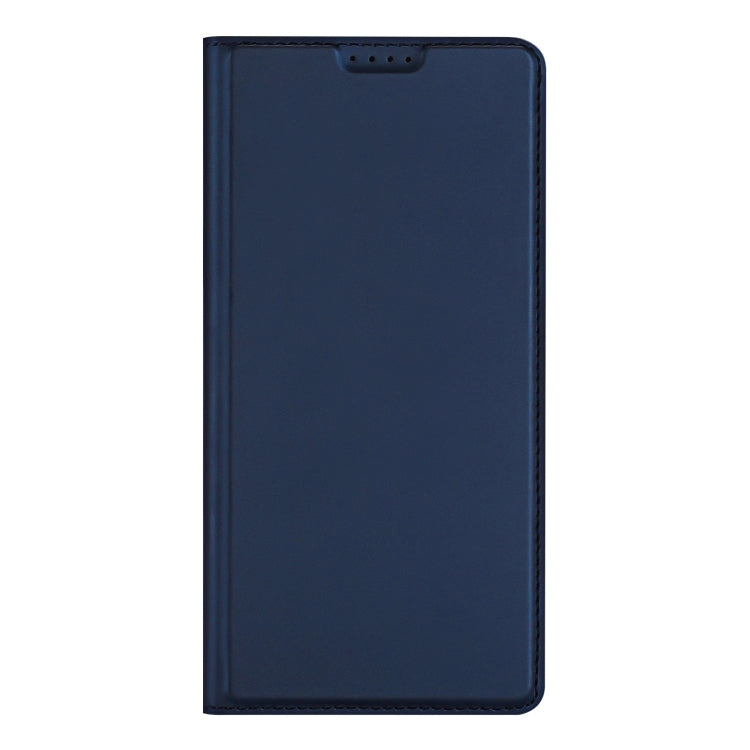 For Honor 100 Pro DUX DUCIS Skin Pro Series Flip Leather Phone Case(Blue) - Honor Cases by DUX DUCIS | Online Shopping UK | buy2fix