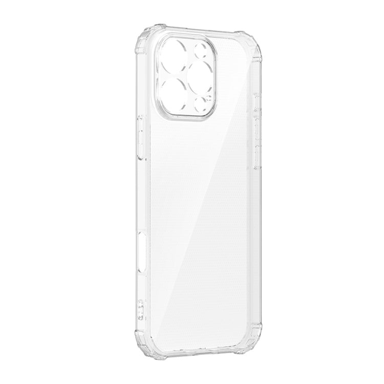 For iPhone 16 Pro Four-Corner Shockproof Clear TPU Phone Case(Transparent) - iPhone 16 Pro Cases by buy2fix | Online Shopping UK | buy2fix