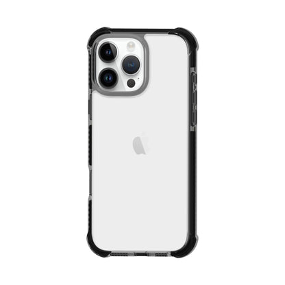 For iPhone 16 Pro Max Four-corner Shockproof TPU + Acrylic Phone Case(Black) - iPhone 16 Pro Max Cases by buy2fix | Online Shopping UK | buy2fix