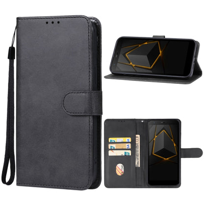 For DOOGEE S41T Leather Phone Case(Black) - Doogee Cases by buy2fix | Online Shopping UK | buy2fix