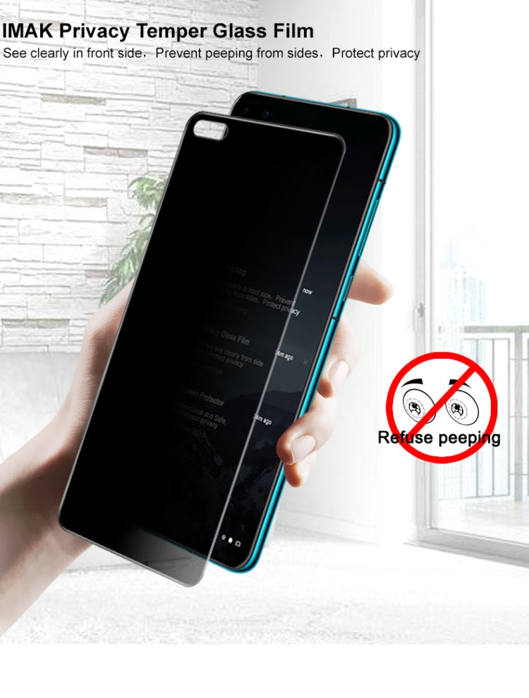 For Huawei P40 IMAK Anti-spy Tempered Glass Film - Huawei Tempered Glass by imak | Online Shopping UK | buy2fix