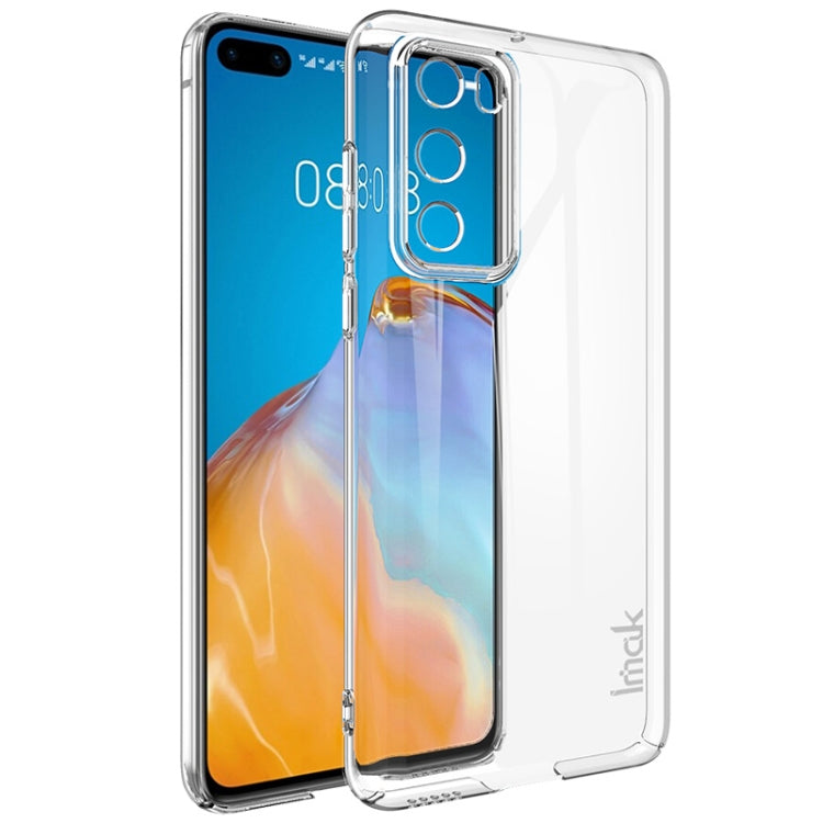 For Huawei P40 IMAK Wing II Wear-resisting Crystal Protective Case - Huawei Cases by imak | Online Shopping UK | buy2fix