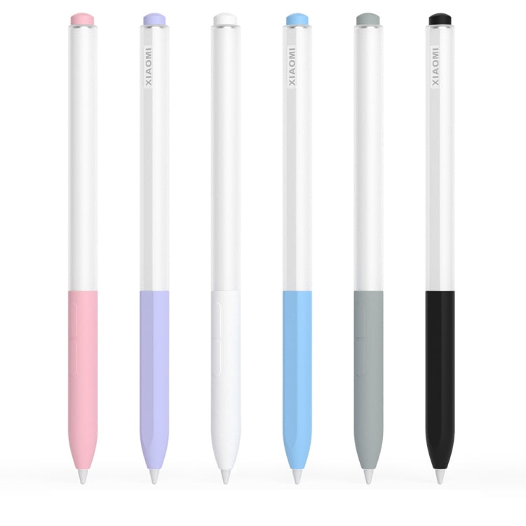 For Xiaomi Stylus Pen 2 Jelly Style Translucent Silicone Protective Pen Case(Blue) - Pencil Accessories by buy2fix | Online Shopping UK | buy2fix