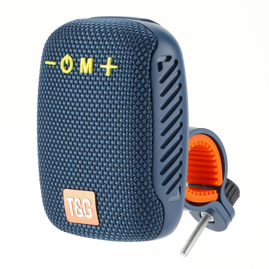 T&G TG-392 Outdoor Bicycle TWS Wireless Bluetooth IPX5 Waterproof Speaker(Blue) - Waterproof Speaker by T&G | Online Shopping UK | buy2fix