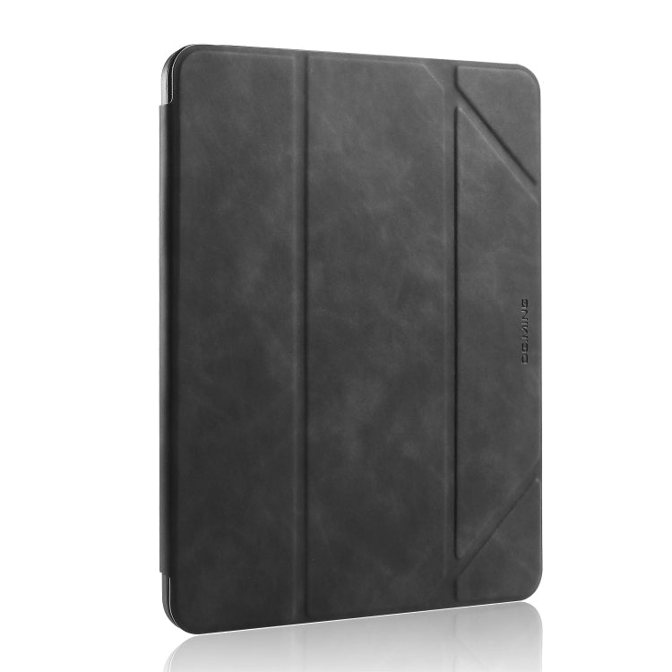 For iPad Pro 11 (2020) DG.MING See Series Horizontal Flip Leather Tablet Case ，with Holder & Pen Tray(Black) - iPad Pro 11 (2020) Cases by DG.MING | Online Shopping UK | buy2fix