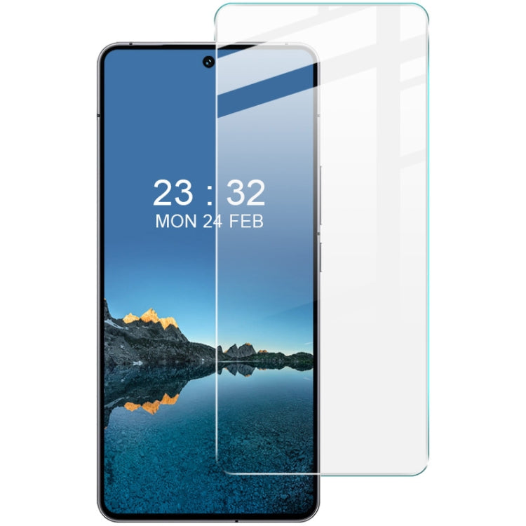 For vivo iQOO 12 5G imak H Series Full Screen Tempered Glass Film - iQOO 12 Tempered Glass by imak | Online Shopping UK | buy2fix