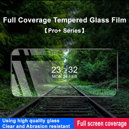 For Xiaomi Poco X6 Pro 5G imak 9H Surface Hardness Full Screen Tempered Glass Film Pro+ Series -  by imak | Online Shopping UK | buy2fix