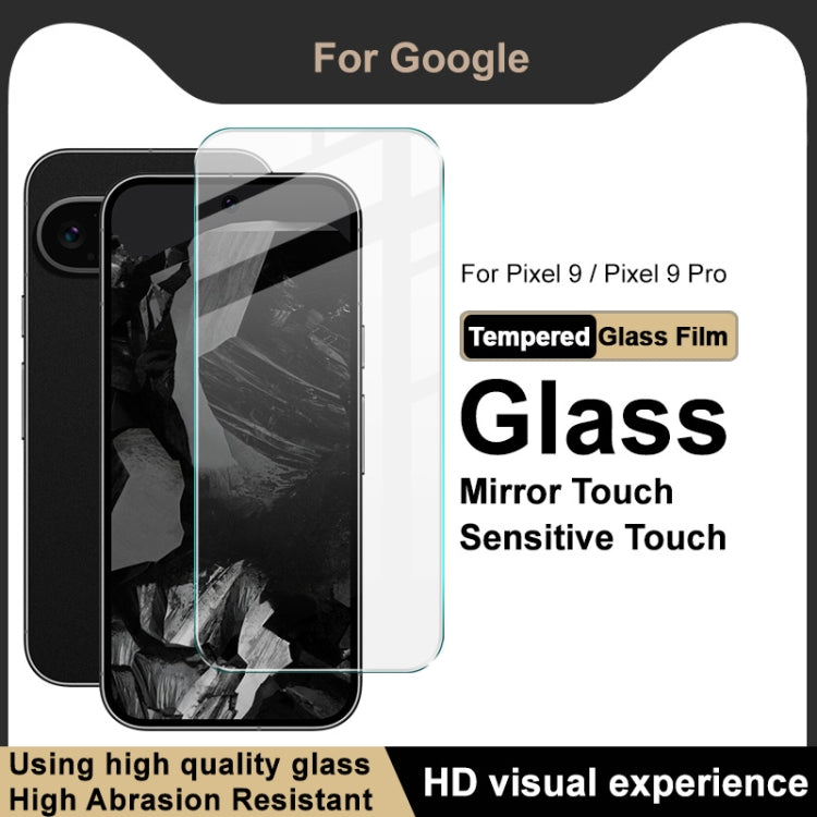 For Google Pixel 9 Pro / 9 imak H Series Full Screen Tempered Glass Film - Google Tempered Glass by imak | Online Shopping UK | buy2fix