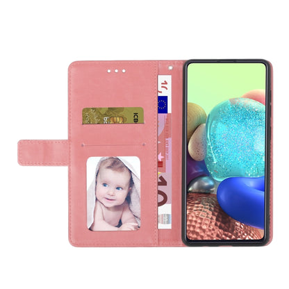 For OnePlus 12 5G Global Y-shaped Pattern Flip Leather Phone Case(Pink) - OnePlus Cases by buy2fix | Online Shopping UK | buy2fix