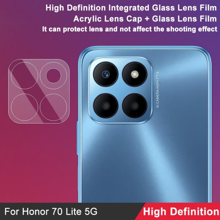 For Honor 70 Lite 5G imak High Definition Integrated Glass Lens Film - Other by imak | Online Shopping UK | buy2fix