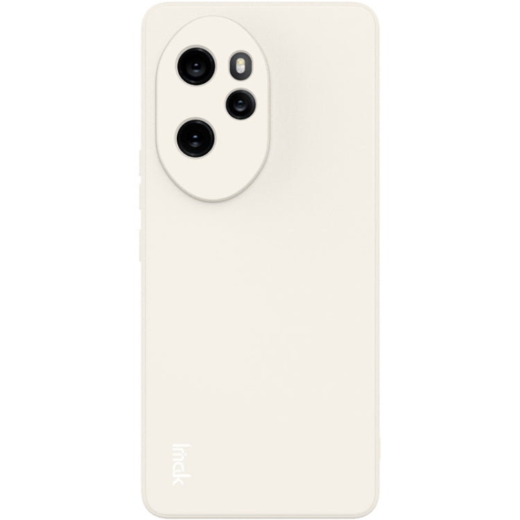 For Honor 100 Pro imak UC-4 Series Straight Edge TPU Phone Case(White) - Honor Cases by imak | Online Shopping UK | buy2fix