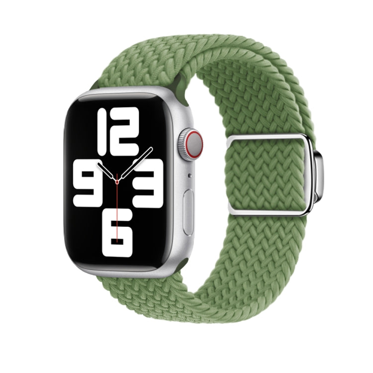 For Apple Watch Ultra 2 49mm Nylon Loop Magnetic Buckle Watch Band(Cactus) - Watch Bands by buy2fix | Online Shopping UK | buy2fix