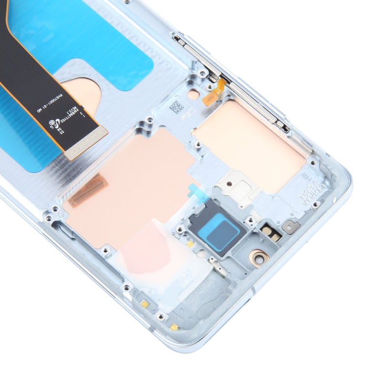 For Samsung Galaxy S20+ 4G/5G SM-G985/986 6.67 inch OLED LCD Screen Digitizer Full Assembly with Frame (Blue) - Galaxy S Series Parts by buy2fix | Online Shopping UK | buy2fix