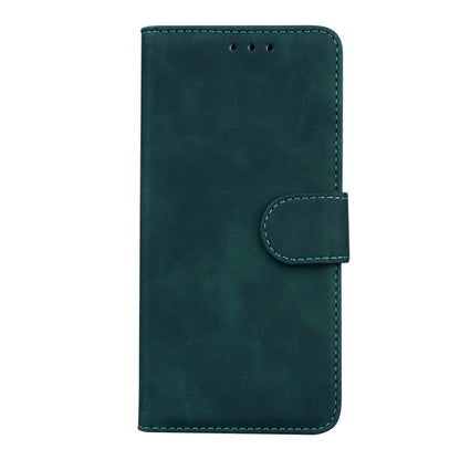 For Xiaomi Redmi Note 13 Pro+ 5G Skin Feel Pure Color Flip Leather Phone Case(Green) - Note 13 Pro+ Cases by buy2fix | Online Shopping UK | buy2fix