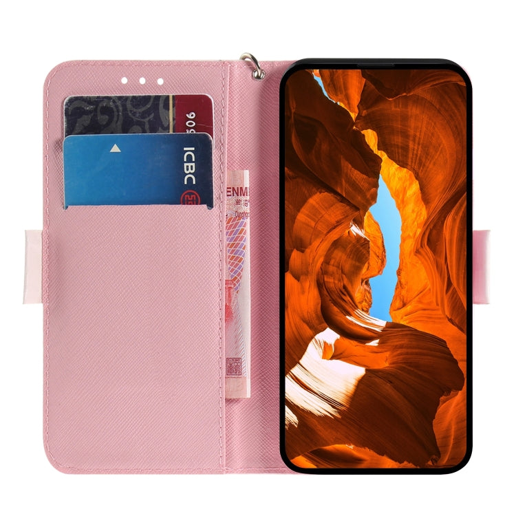 For iPhone 16 Plus 3D Colored Horizontal Flip Leather Phone Case(Squirrels) - iPhone 16 Plus Cases by buy2fix | Online Shopping UK | buy2fix