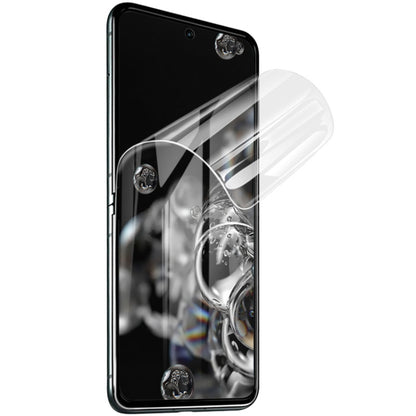 For Motorola Moto Razr 40 imak Curved Full Screen Hydrogel Film Front Protector - Motorola Tempered Glass by imak | Online Shopping UK | buy2fix