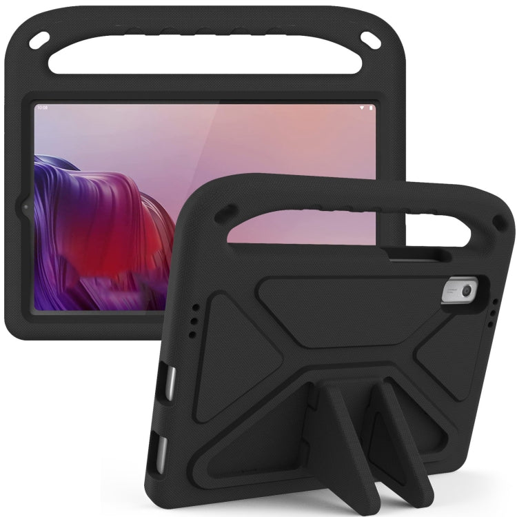 For Lenovo Tab M9 2023 Handle Portable EVA Shockproof Tablet Case(Black) - Lenovo by buy2fix | Online Shopping UK | buy2fix