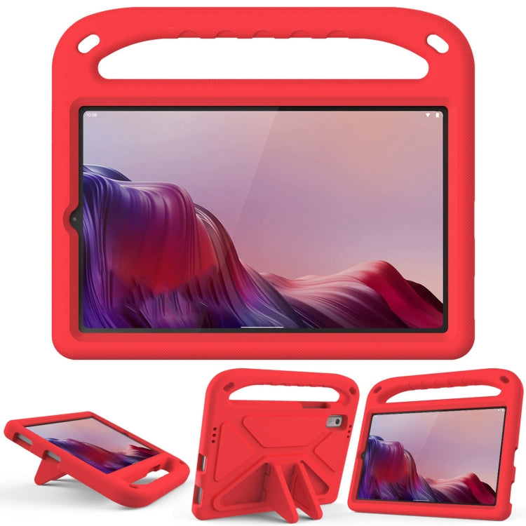 For Lenovo Tab M9 2023 Handle Portable EVA Shockproof Tablet Case(Red) - Lenovo by buy2fix | Online Shopping UK | buy2fix