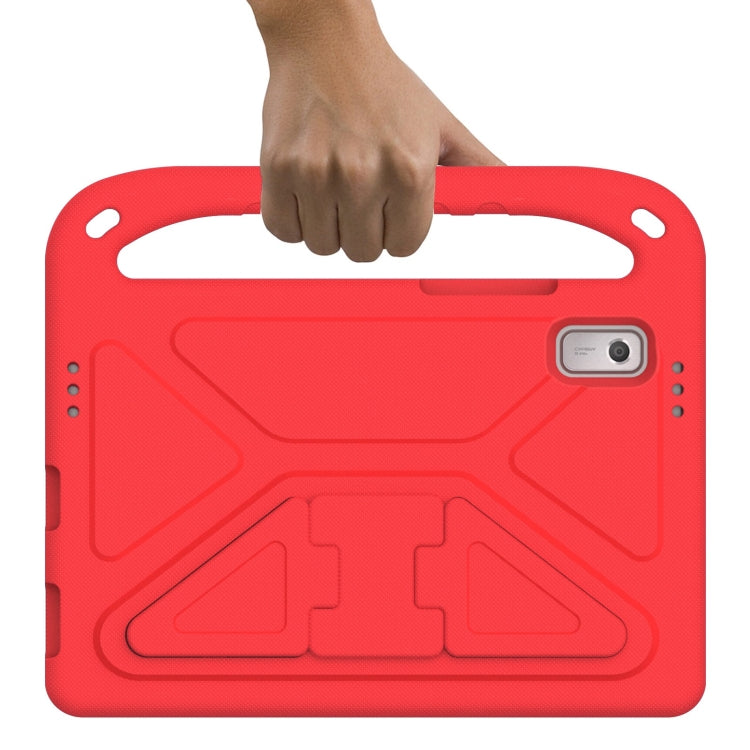 For Lenovo Tab M9 2023 Handle Portable EVA Shockproof Tablet Case(Red) - Lenovo by buy2fix | Online Shopping UK | buy2fix