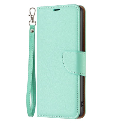 For Samsung Galaxy A15 Litchi Texture Pure Color Flip Leather Phone Case(Green) - Galaxy Phone Cases by buy2fix | Online Shopping UK | buy2fix