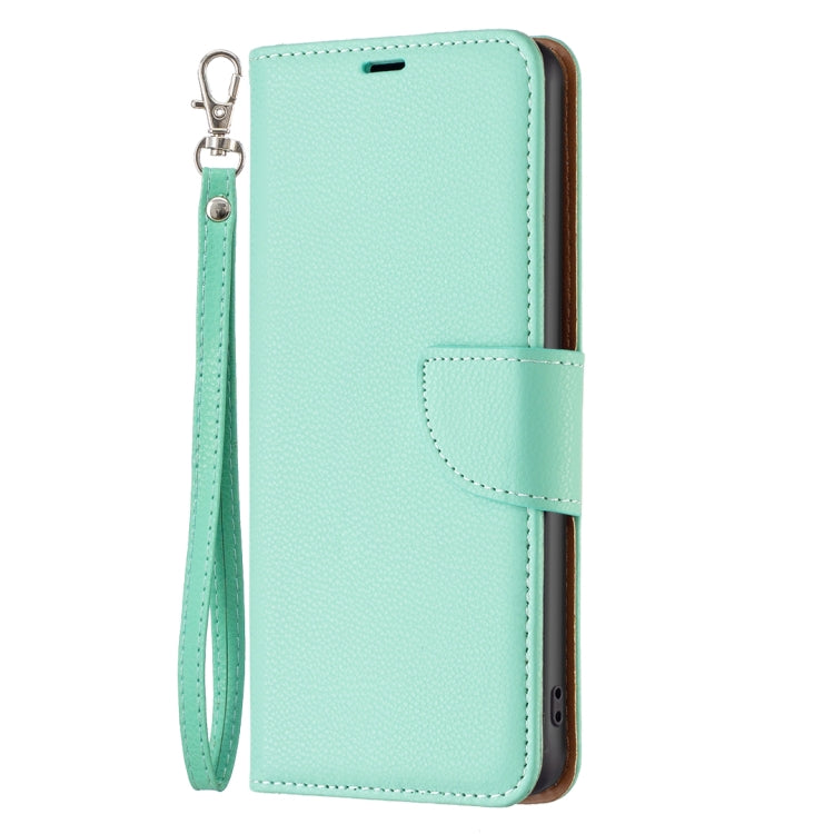 For Samsung Galaxy A34 5G Litchi Texture Pure Color Flip Leather Phone Case(Green) - Galaxy Phone Cases by buy2fix | Online Shopping UK | buy2fix