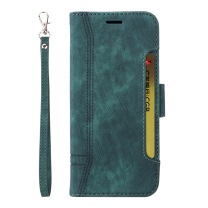 For Xiaomi Redmi K70 / K70 Pro 5G BETOPNICE Dual-side Buckle Leather Phone Case(Green) - K70 Cases by BETOPNICE | Online Shopping UK | buy2fix