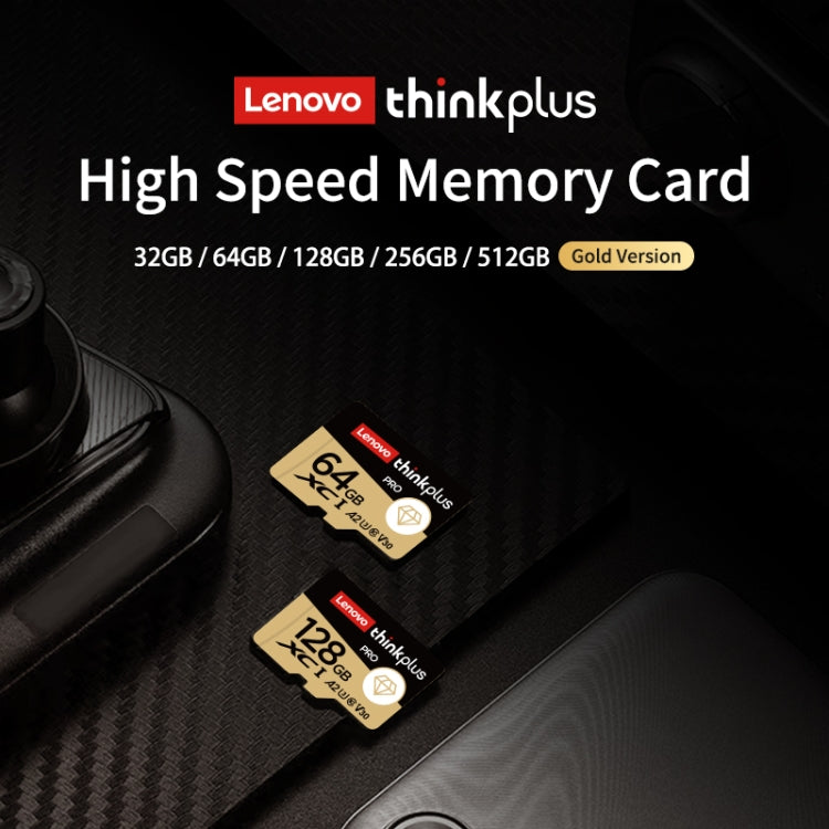 Lenovo TF / Micro SD High Speed Memory Card Pro Version, Memory:256GB - Micro SD Card by Lenovo | Online Shopping UK | buy2fix