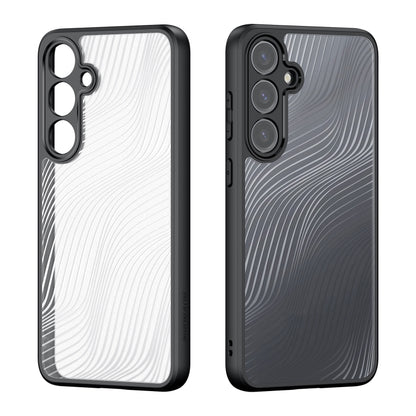 For Samsung Galaxy S24 5G DUX DUCIS Aimo Series TPU + PC Frosted Feel Phone Case(Black) - Galaxy S24 5G Cases by DUX DUCIS | Online Shopping UK | buy2fix