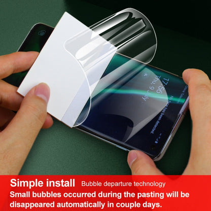 For Google Pixel 8 2pcs imak Curved Full Screen Hydrogel Film Protector - Google Tempered Glass by imak | Online Shopping UK | buy2fix