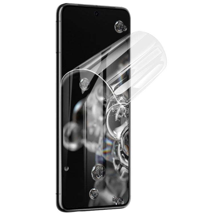 For Google Pixel 8 Pro 2pcs imak Curved Full Screen Hydrogel Film Protector - Google Tempered Glass by imak | Online Shopping UK | buy2fix