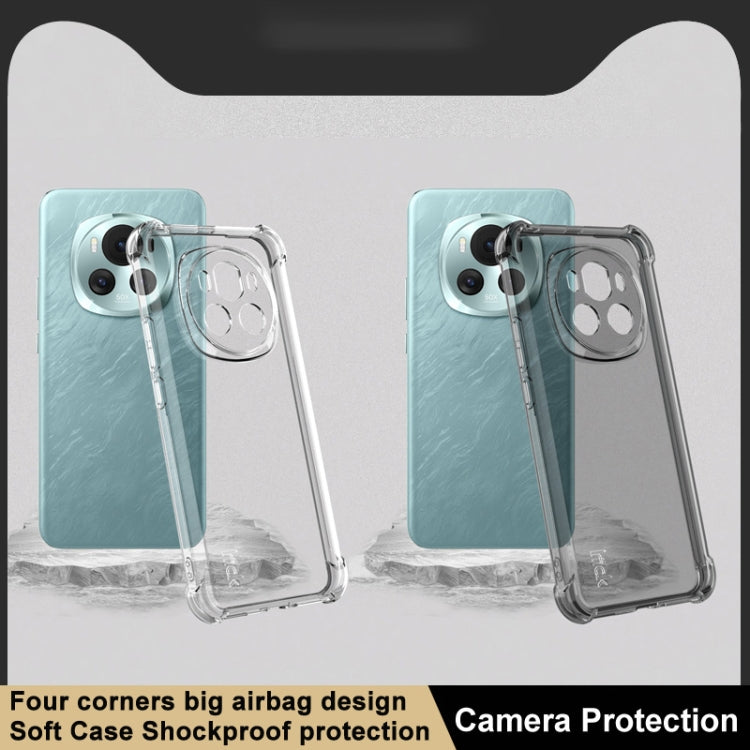 For Honor Magic6 5G imak Shockproof Airbag TPU Phone Case(Transparent) - Honor Cases by imak | Online Shopping UK | buy2fix