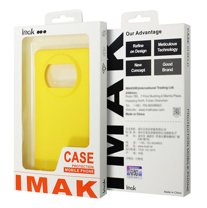 For Motorola Razr 40 Ultra IMAK JS-2 Series Colorful PC Case(Pink) - Motorola Cases by imak | Online Shopping UK | buy2fix
