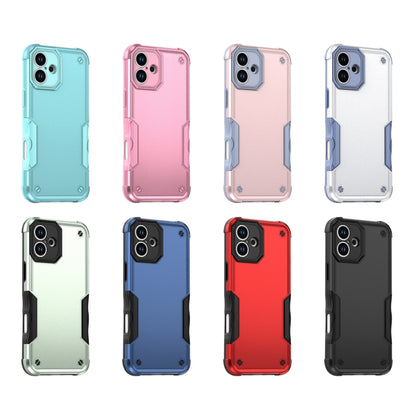 For iPhone 16 Plus Non-slip Shockproof Armor Phone Case(Pink) - iPhone 16 Plus Cases by buy2fix | Online Shopping UK | buy2fix