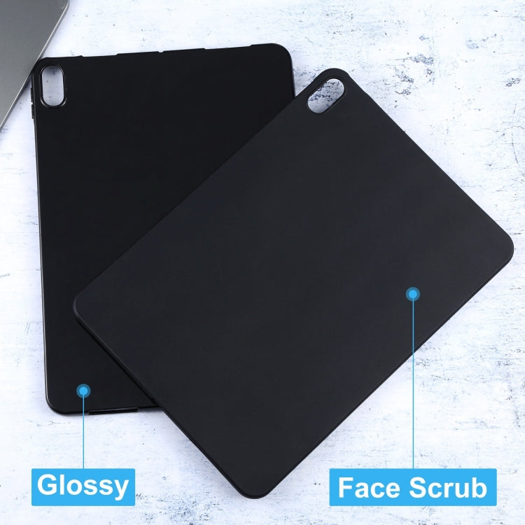 For Samsung Galaxy Tab S9 TPU Tablet Case(Frosted Black) - Galaxy Tab S9 Cases by buy2fix | Online Shopping UK | buy2fix