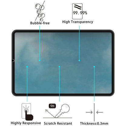 For ALLDOCUBE mini 2 8.4 2024 9H 0.3mm Explosion-proof Tempered Glass Film - Others by buy2fix | Online Shopping UK | buy2fix