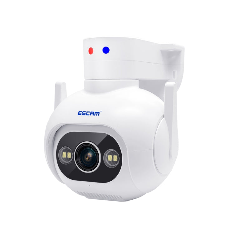 ESCAM PT304 HD 4MP Humanoid Detection Tracking WiFi Connection Sound Alarm Intelligent Night Vision H.265 Camera(AU Plug) - Wireless Camera by ESCAM | Online Shopping UK | buy2fix