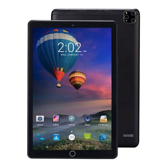 BDF A10 3G Tablet PC 10.1 inch, 4GB+64GB, Android 10.0 MTK8321 Quad Core, Support Dual SIM, EU Plug(Black) - BDF by BDF | Online Shopping UK | buy2fix
