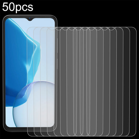 For DOOGEE N55 Pro 50pcs 0.26mm 9H 2.5D Tempered Glass Film - For Doogee by buy2fix | Online Shopping UK | buy2fix