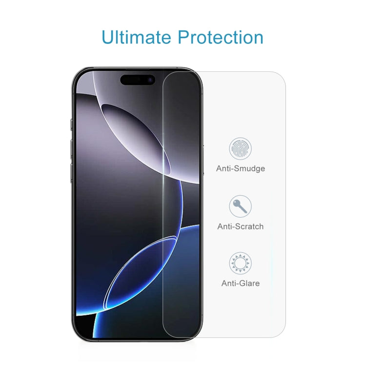 For iPhone 16 Pro Max 0.26mm 9H 2.5D Tempered Glass Film - iPhone 16 Pro Max Tempered Glass by DIYLooks | Online Shopping UK | buy2fix