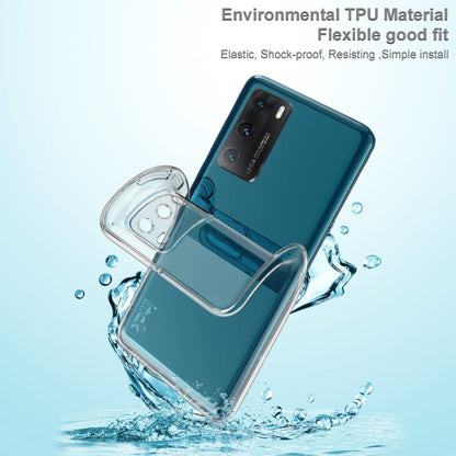 For OnePlus Nord CE4 5G/OPPO K12 5G IMAK UX-5 Series Transparent Shockproof TPU Protective Case - OnePlus Cases by imak | Online Shopping UK | buy2fix