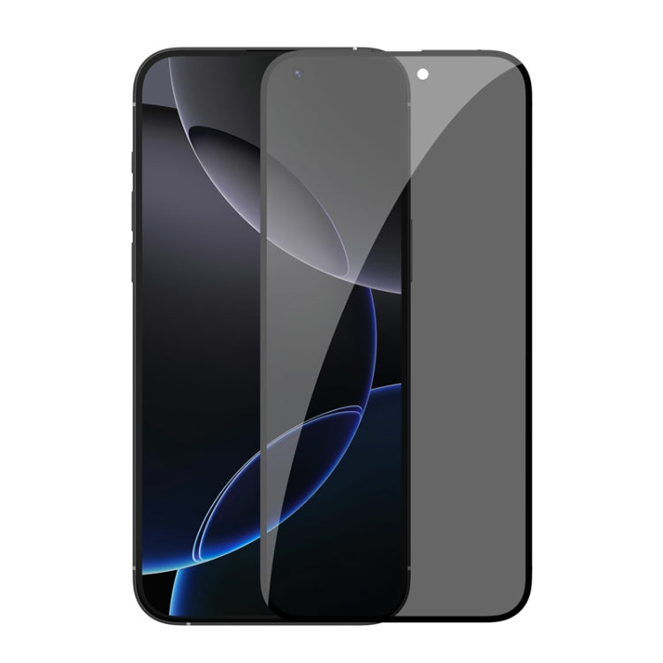 For iPhone 16 Pro Max NILLKIN Guardian Full Coverage Privacy Tempered Glass Film - iPhone 16 Pro Max Tempered Glass by NILLKIN | Online Shopping UK | buy2fix