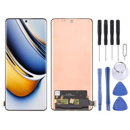 For Realme 11 Pro+ RMX3740 RMX3741 Original AMOLED LCD Screen with Digitizer Full Assembly - LCD Screen by buy2fix | Online Shopping UK | buy2fix