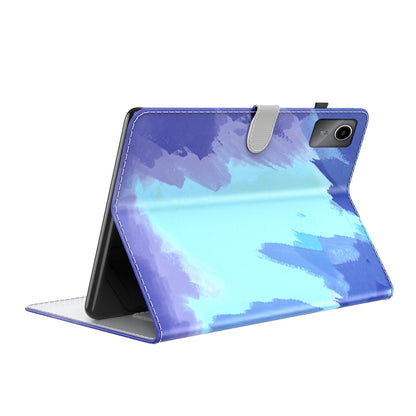 For Lenovo Tab M11 / Xiaoxin Pad 11 2024 Watercolor Pattern Flip Leather Tablet Case(Winter Snow) - Lenovo by buy2fix | Online Shopping UK | buy2fix
