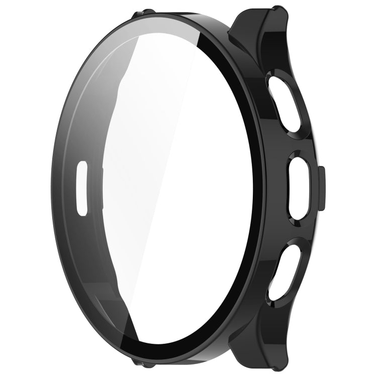 For Garmin Venu 3 PC + Tempered Glass Film Integrated Watch Case(Black) - Watch Cases by buy2fix | Online Shopping UK | buy2fix