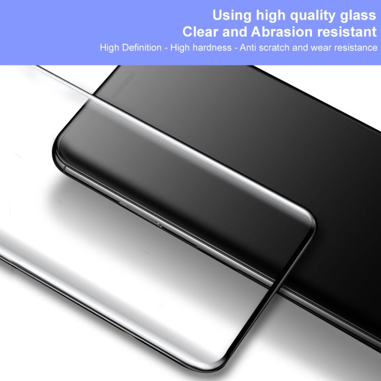 For Motorola Edge 40 imak 3D Curved Full Screen Tempered Glass Film - Motorola Tempered Glass by imak | Online Shopping UK | buy2fix